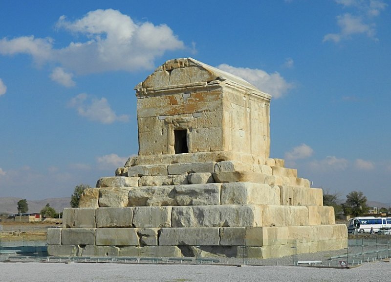 Царь Персии Кир II Великий (любителям истории)