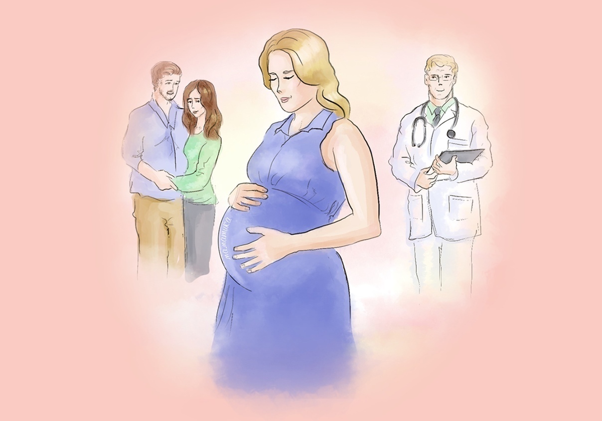 Суррогатная мать раб или спасатель?