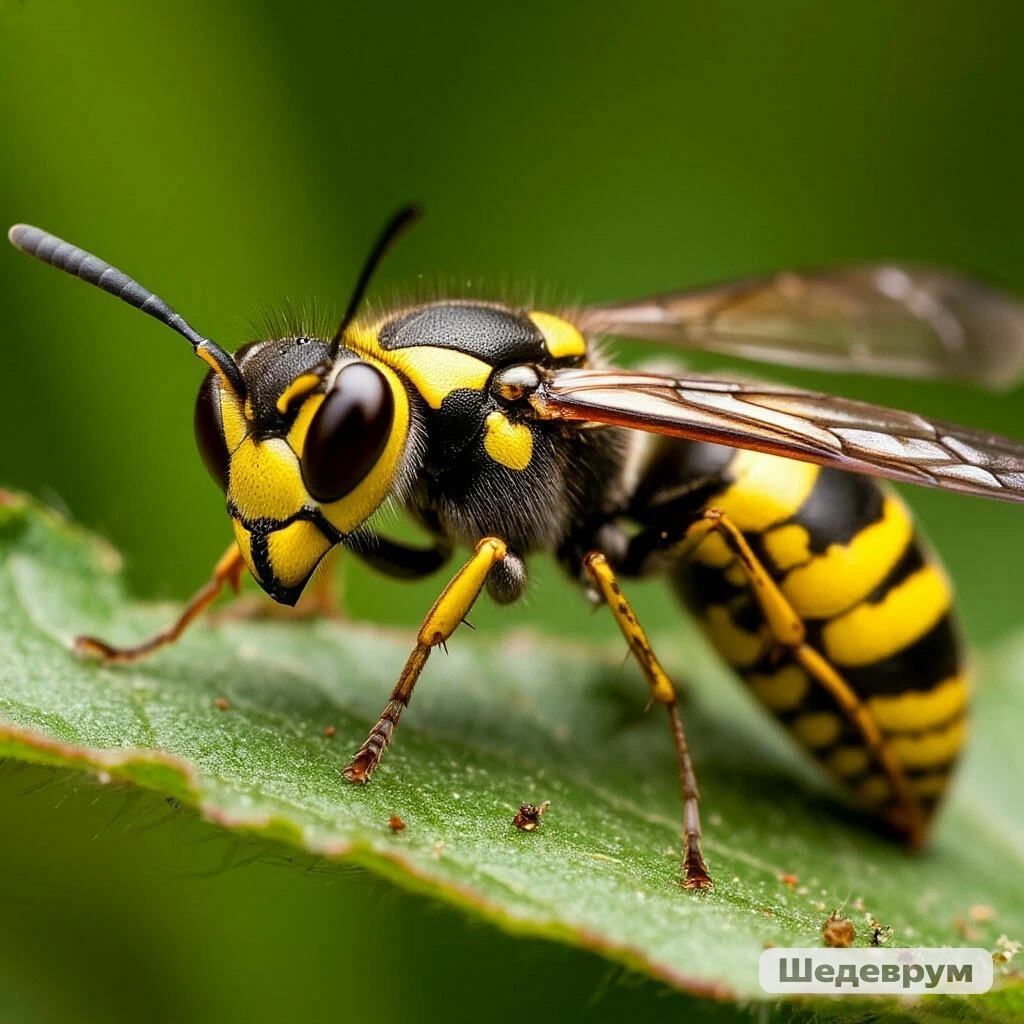 Вот тебе и оса!