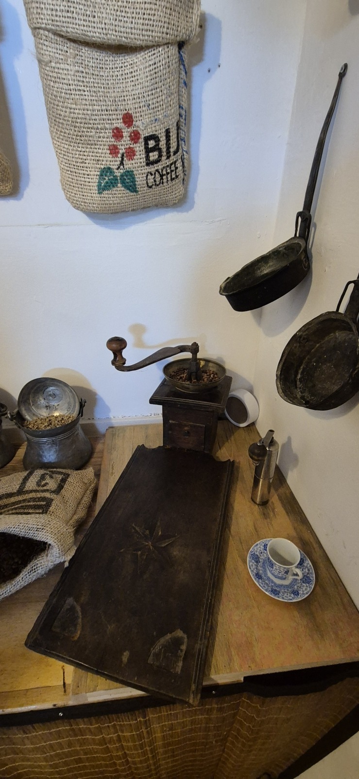 Музей кофе. Продолжаю путешествовать по Анкаре