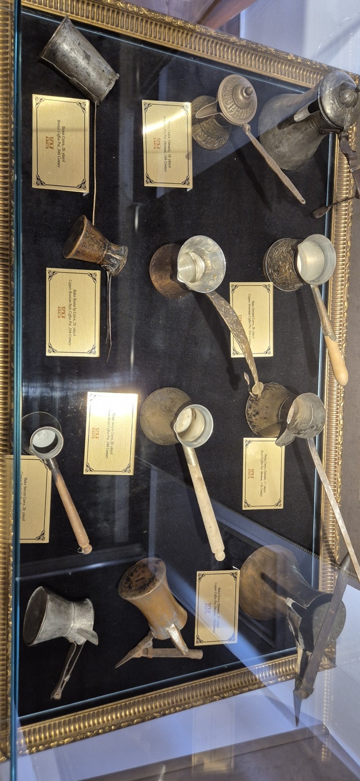 Музей кофе. Продолжаю путешествовать по Анкаре