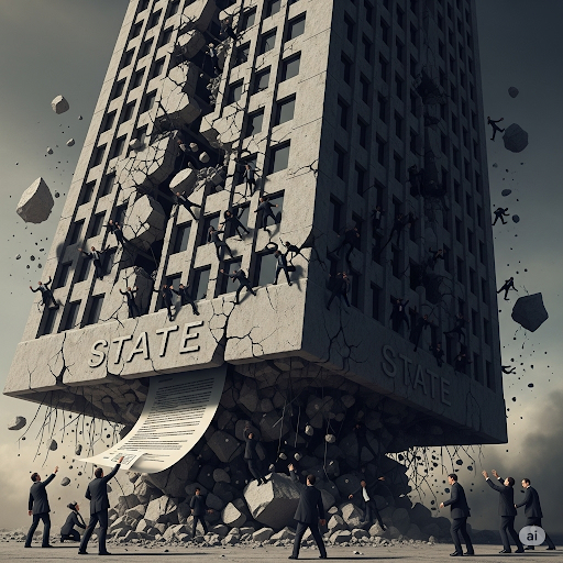 Аристон. Статья 16: Роковой удар: как один закон разрушил государство