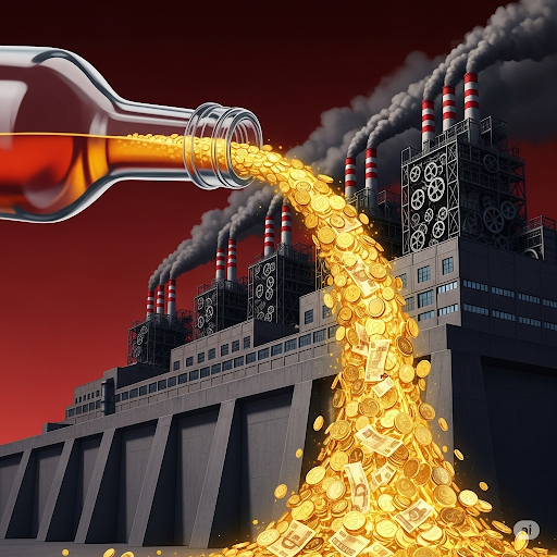 Почему экономика РФ деградирует? 11. Стартовый капитал индустриализации: «водка» вместо «белых перчаток»