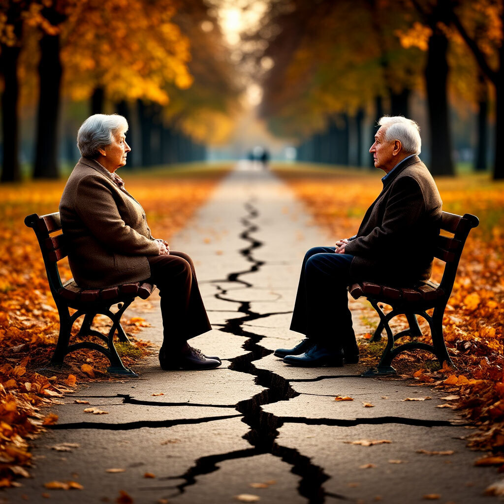 Кризис длинных отношений: почему рушатся даже многолетние браки?