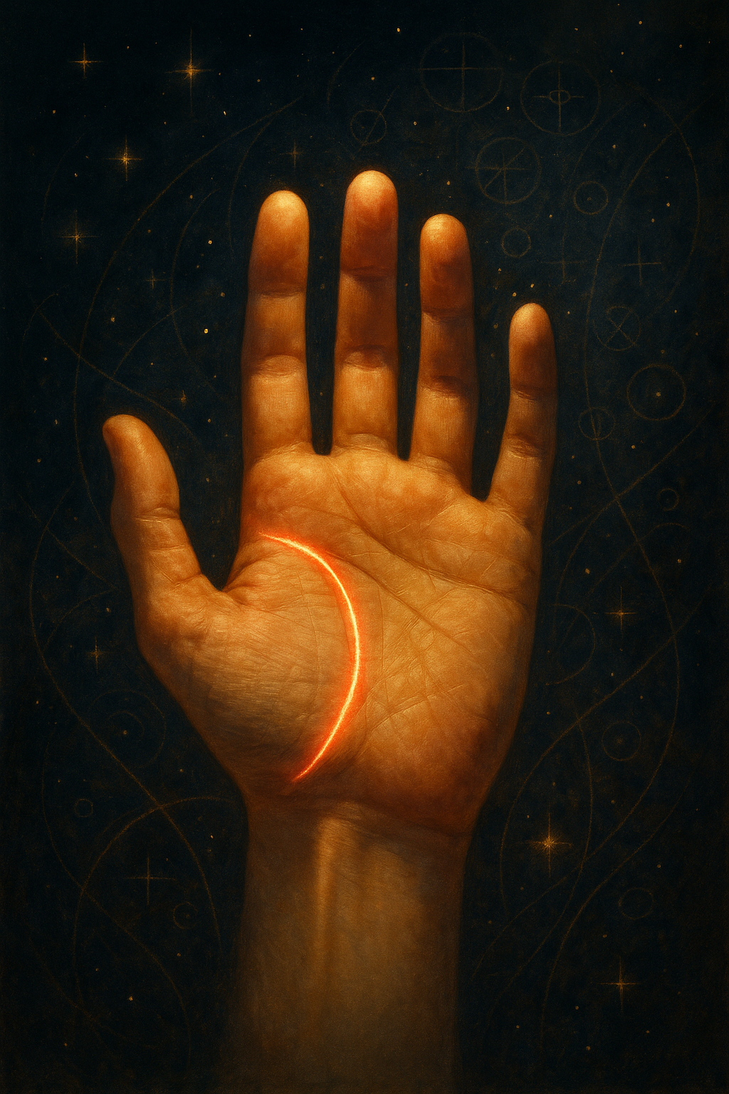 Линия жизни: открой секрет своей энергии и судьбы.