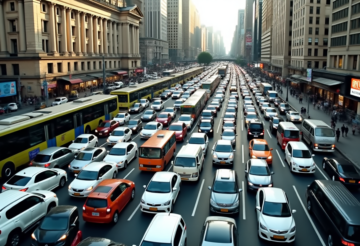 Счётчик несчастья:В Москве могут ввести плату за каждый километр при езде на личном авто.