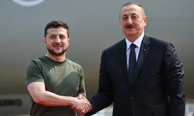 Каспий выкопали азеры (зараза)