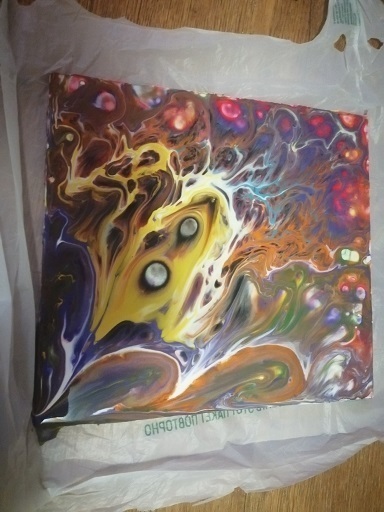 🎨🎨🎨Вернисаж от Валентины. Продолжаю творить? Или вытворяю? Эх, мне бы спонсора...ха-ха-ха