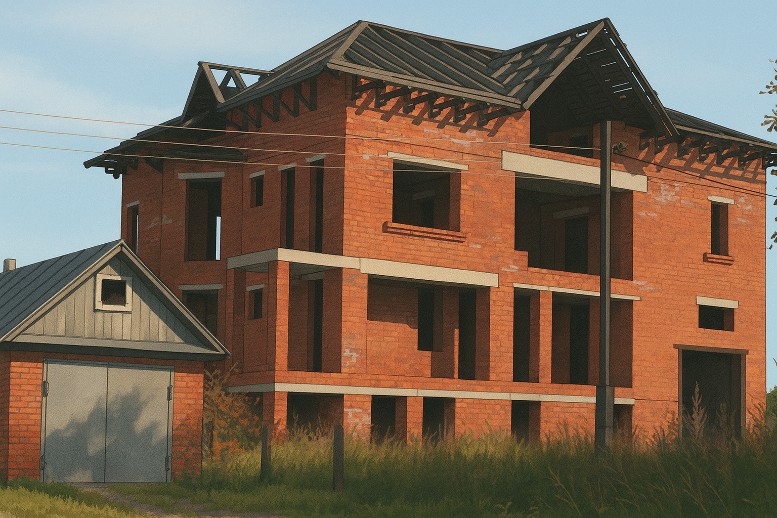 Женщина лишилась огромного дома в наследство — все из-за мансарды. Суд признал здание самостроем