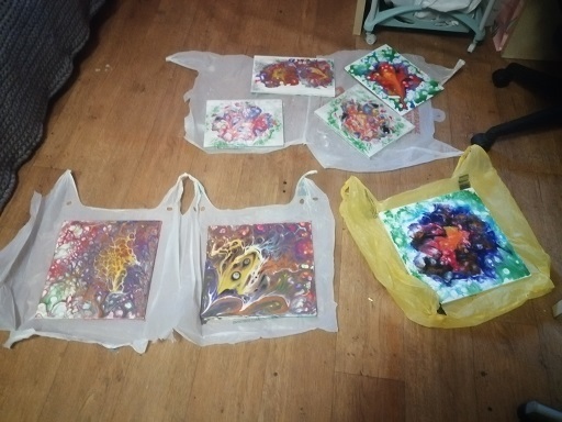 🎨🎨🎨Вернисаж от Валентины. Продолжаю творить? Или вытворяю? Эх, мне бы спонсора...ха-ха-ха