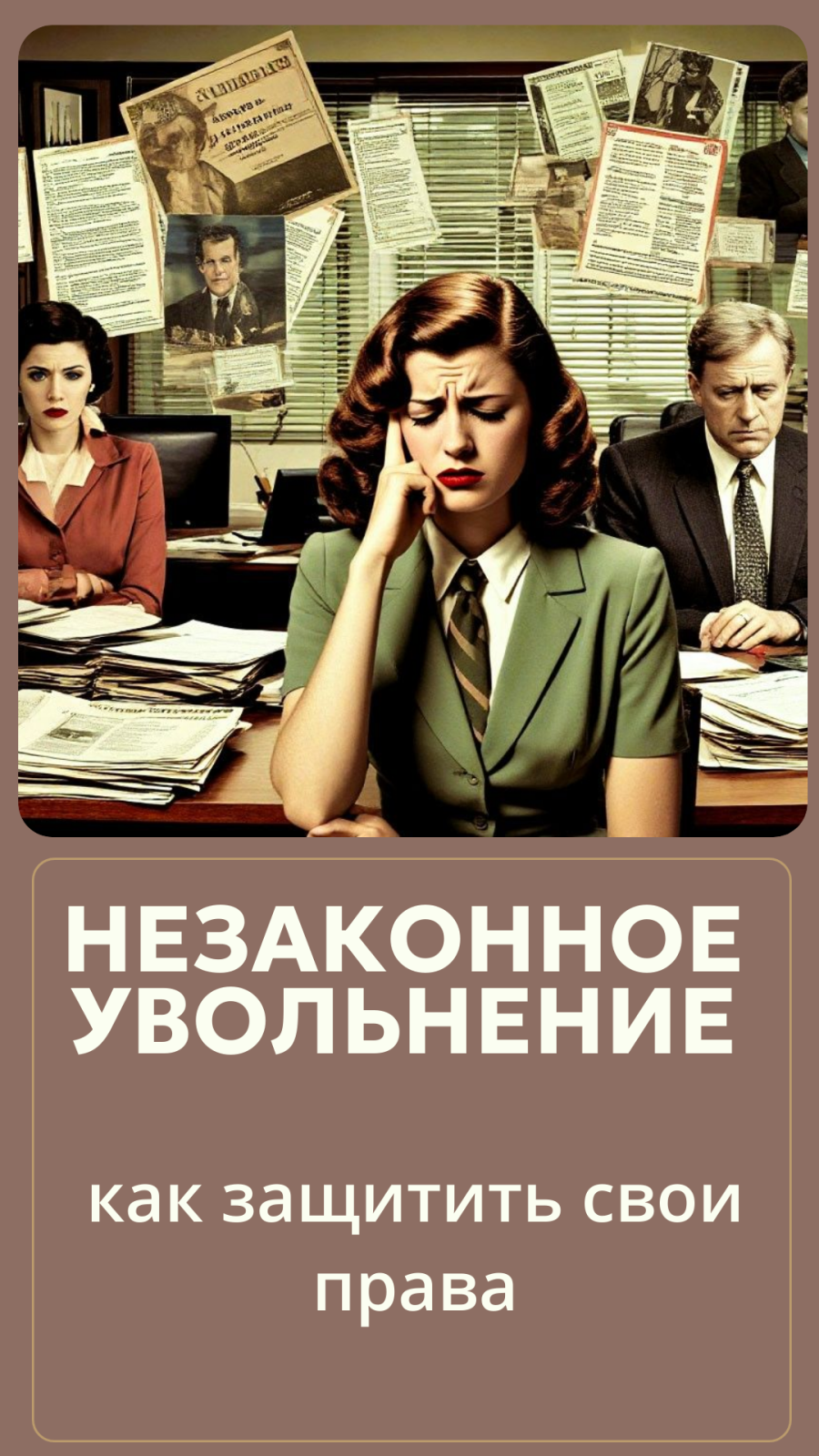 Незаконное увольнение: как распознать, что делать и как восстановиться