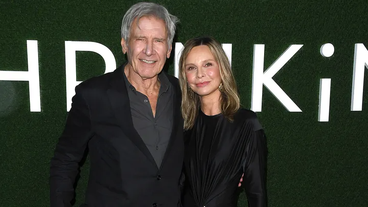 Харрисон Форд, вступивший в третий брак, говорит: «Пожилые люди тоже умеют любить».