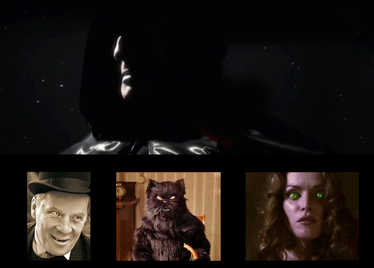 "Научно-религиозная" демонология о неизвестных тайнах Тёмной Силы! Или о том, о чём Вы хотели спросить, но побоялись узнать.