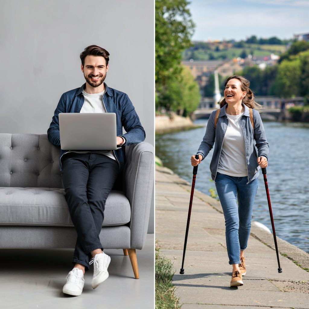 Фитнес-революция: Как начать двигаться, если ты ненавидишь спорт