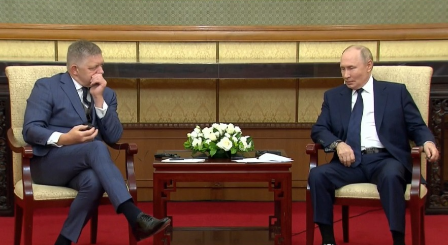 Владимир Путин озвучил цель специальной военной операции на Украине