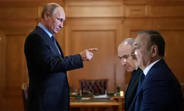 Саммит ШОС (засланных не приняли)