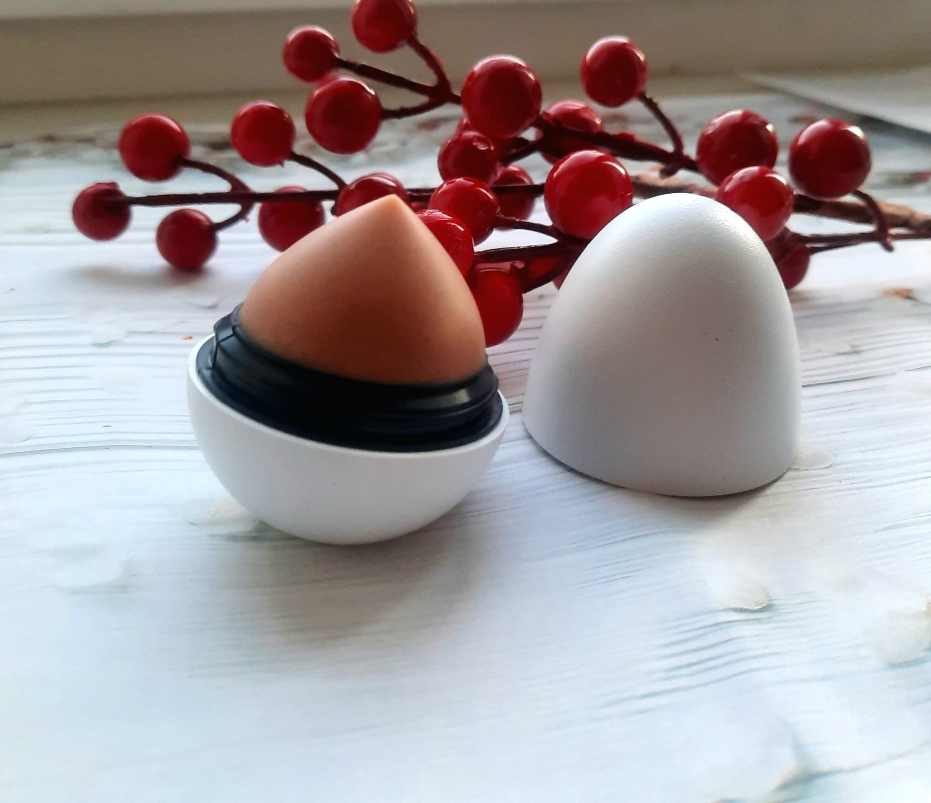 Чудо-яйца. Или бальзамы для губ EXO EGG.