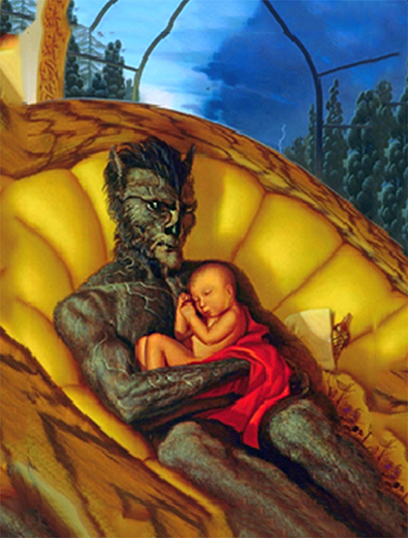 "Научно-религиозная" демонология о неизвестных тайнах Тёмной Силы! Или о том, о чём Вы хотели спросить, но побоялись узнать.