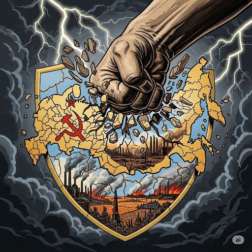 Почему экономика РФ деградирует? 14. "Экономические потери СССР: почему победа была невозможна?"