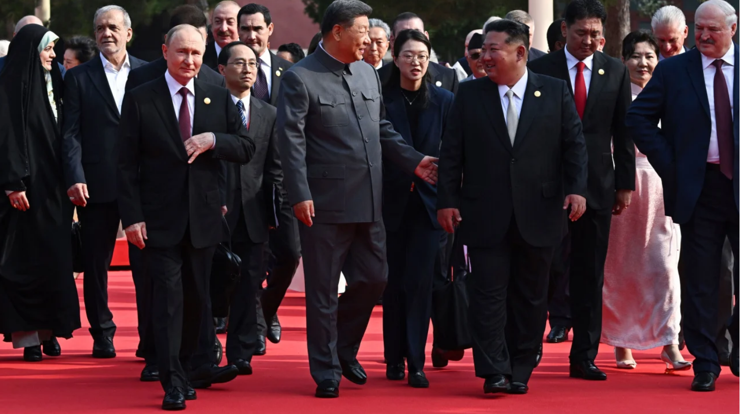 Президент США Дональд Трамп прокомментировал военный парад в Пекине