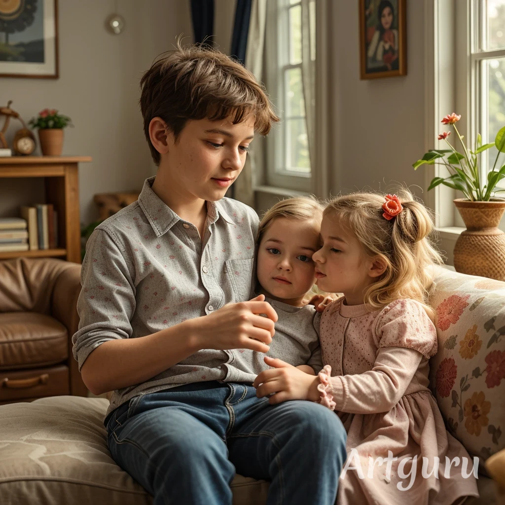 Роди себе няньку, а потом детей