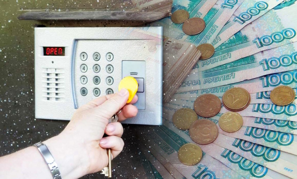 Любителям платить за домофон частным компаниям посвящается