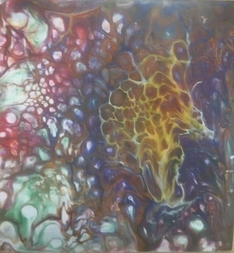 🎨🎨🎨Вернисаж от Валентины за прошлую неделю. Когда б вы знали из какого сора...