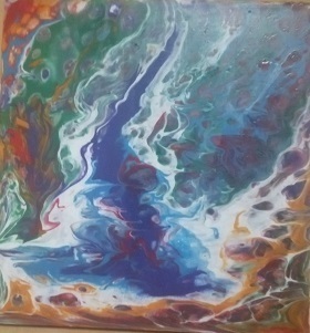 🎨🎨🎨Вернисаж от Валентины за прошлую неделю. Когда б вы знали из какого сора...