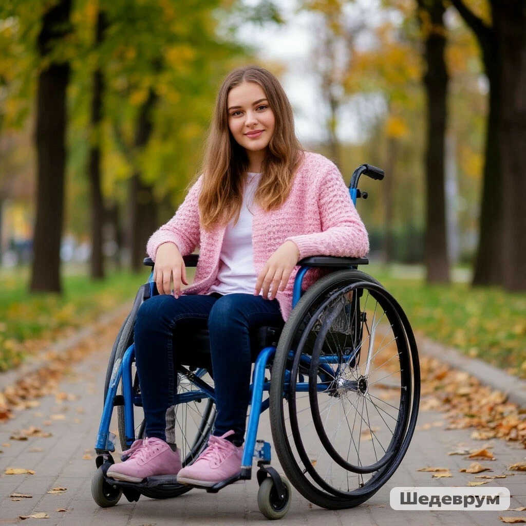 Любовь в инвалидной коляске