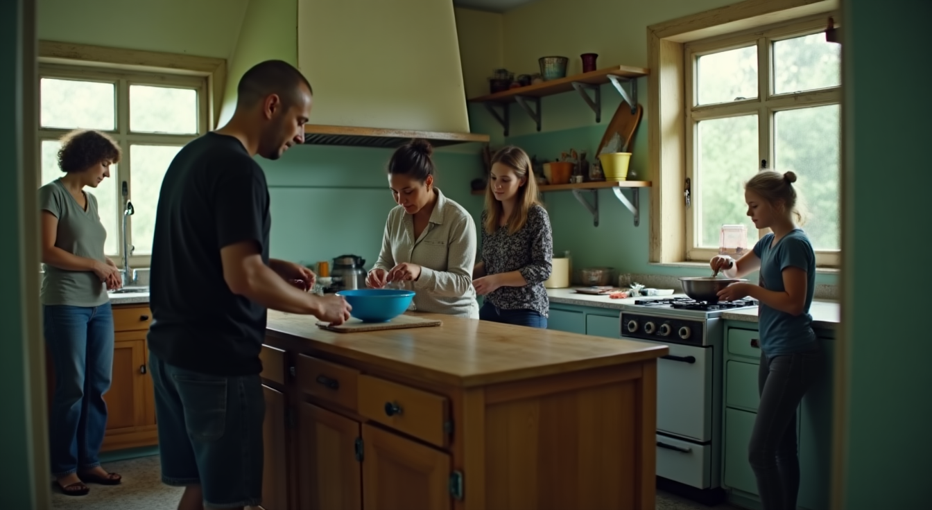 Роскошный ремейк барачного социализма.В России хотят подселять к владельцам больших квартир многодетные семьи за отказ купить им жилье