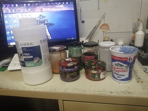 🎨🎨🎨Вернисаж от Валентины за прошлую неделю. Когда б вы знали из какого сора...