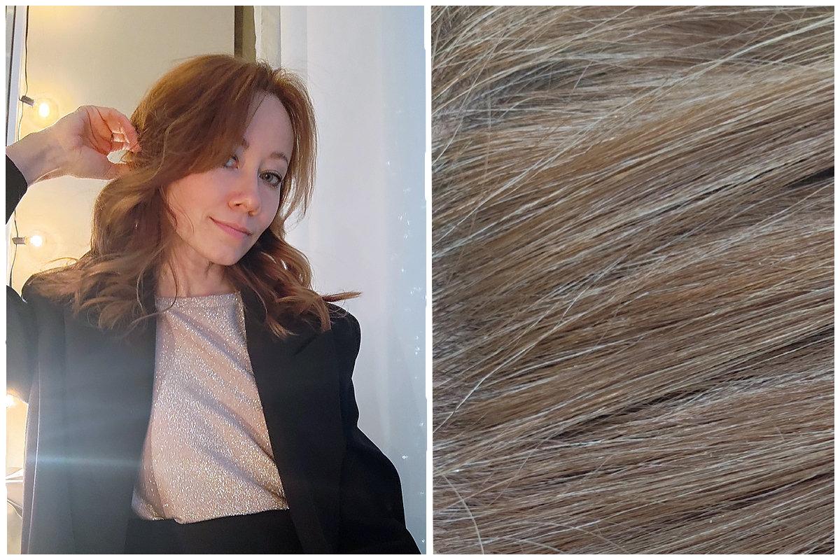 Решила отращивать волосы с сединой и не травить себя аммиачными красками: мой путь, часть 1