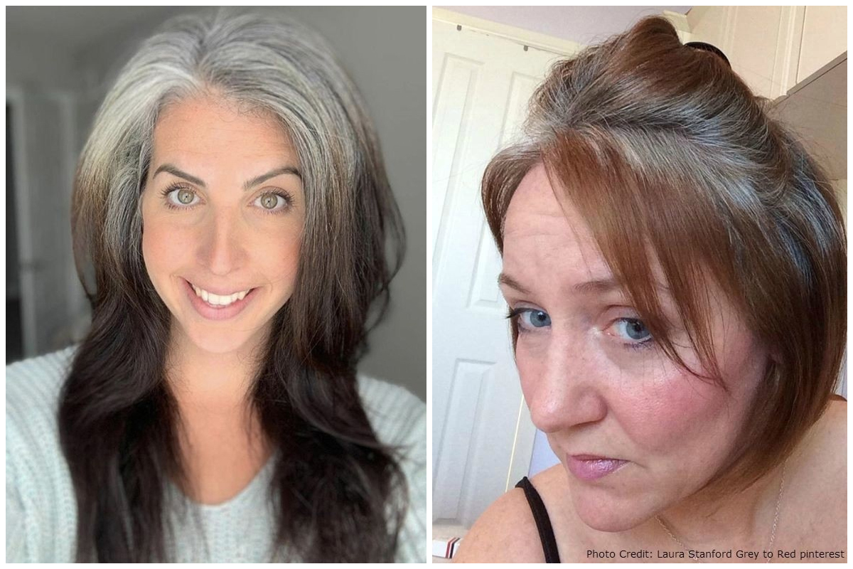 Решила отращивать волосы с сединой и не травить себя аммиачными красками: мой путь, часть 1