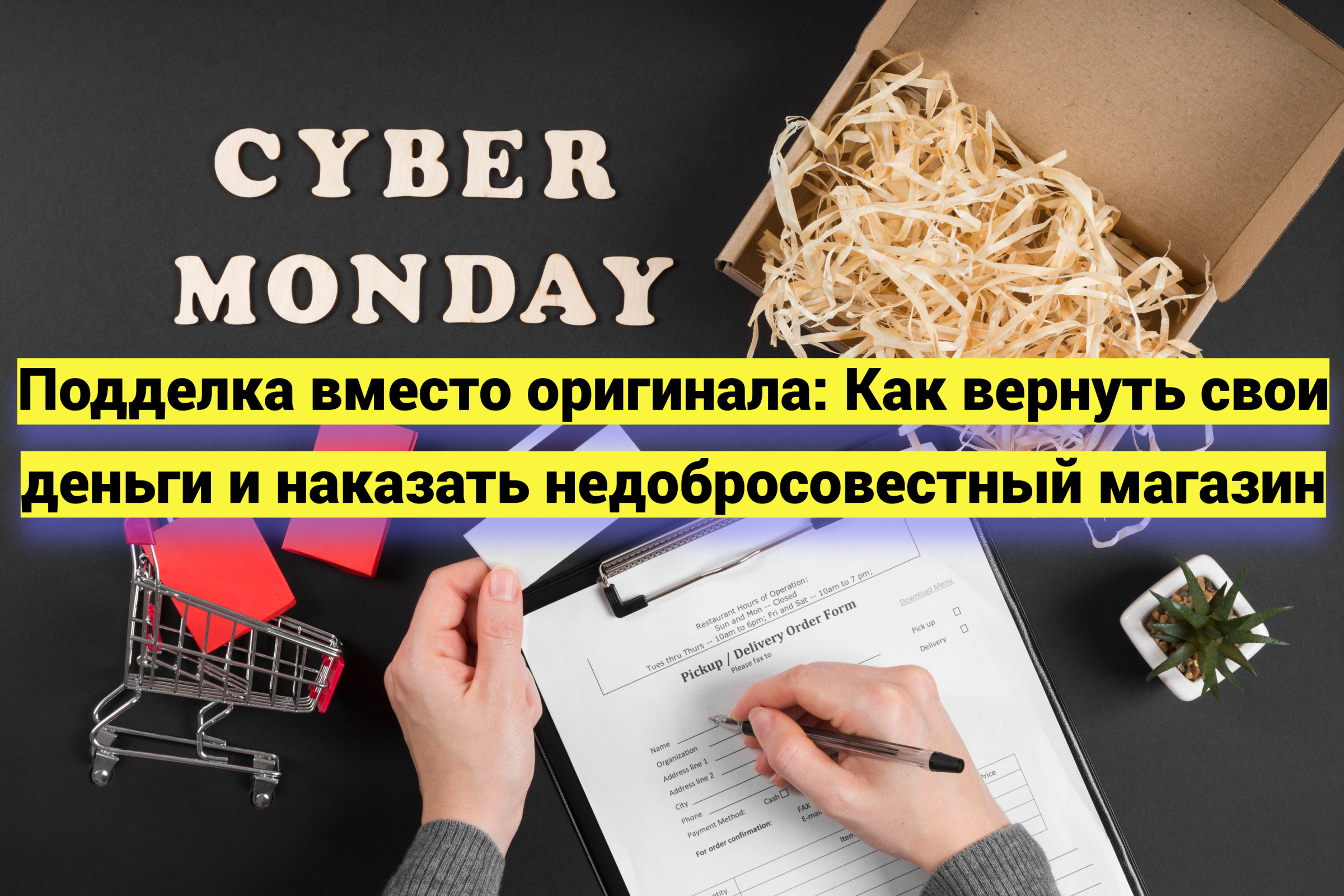Подделка вместо оригинала: Как вернуть свои деньги и наказать недобросовестный магазин