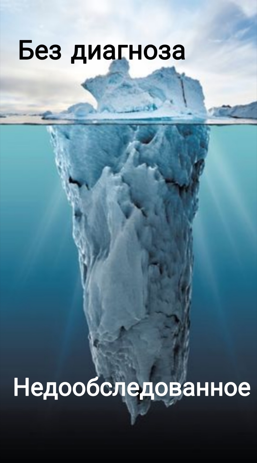 Нет очевидных заболеваний