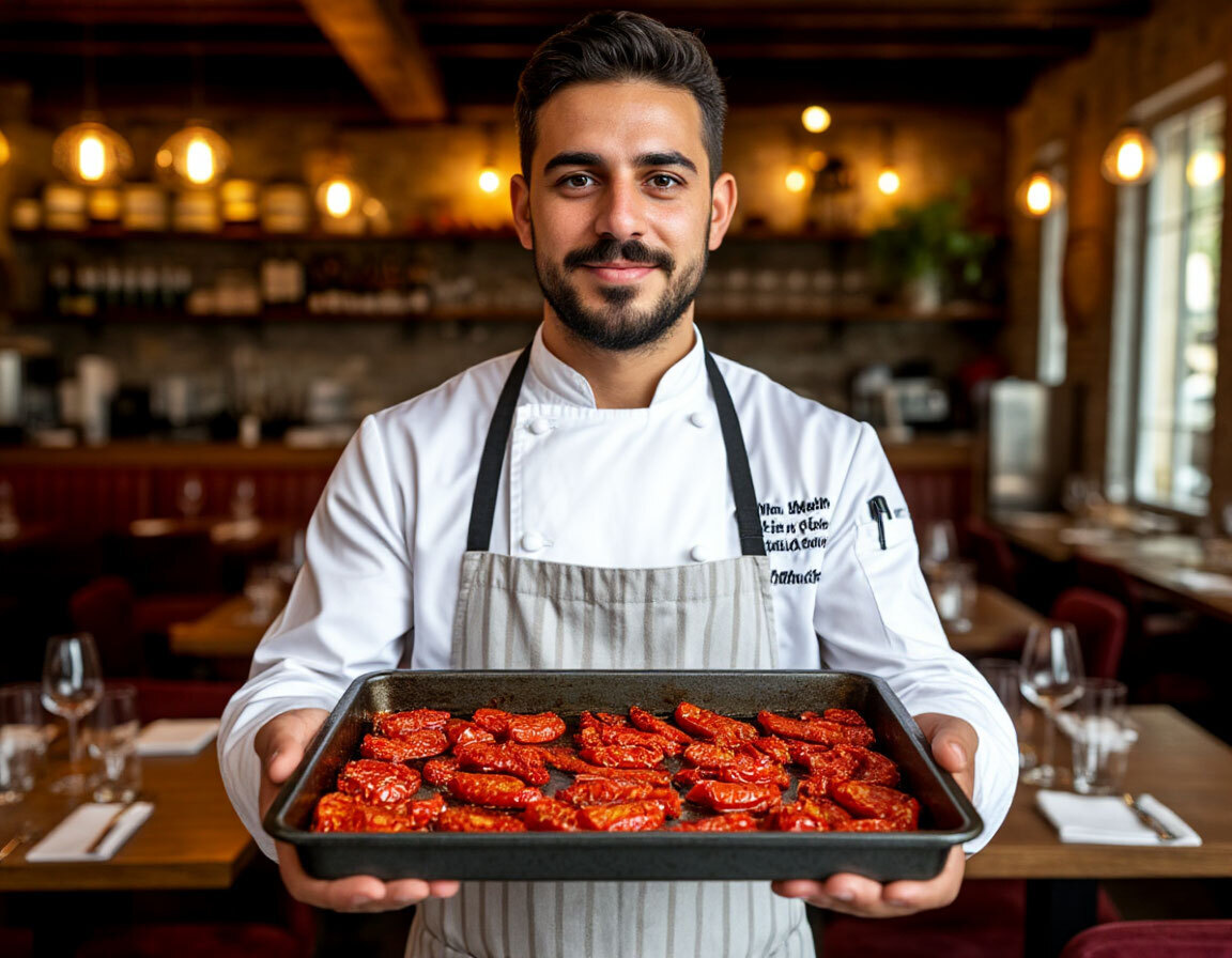 Научил итальянский повар: не благодарите. Рецепт «Помидоры вяленные», почему в магазине так дорого?