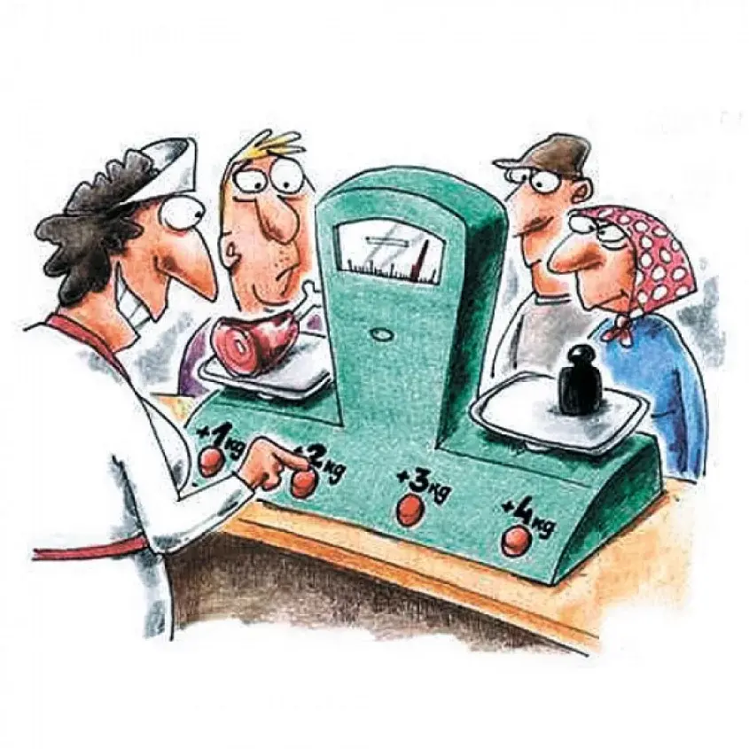 Обман потребителя. Как не дать себя обмануть ?