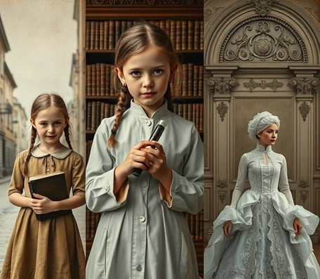 Повесть «Ученица эпохи, или Преображение по воле случая и разума»