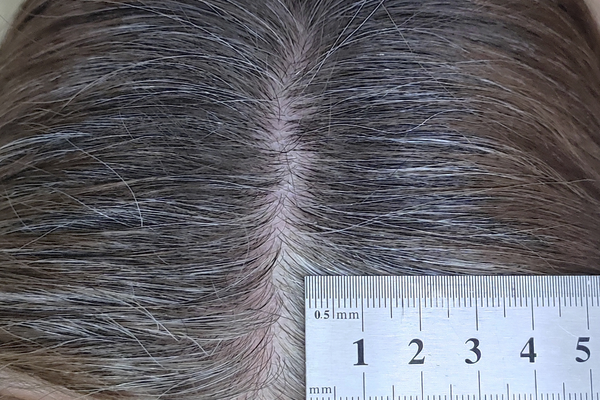 Мой путь отращивания волос сединой: часть 2. Не крашу волосы краской 2,5 месяца