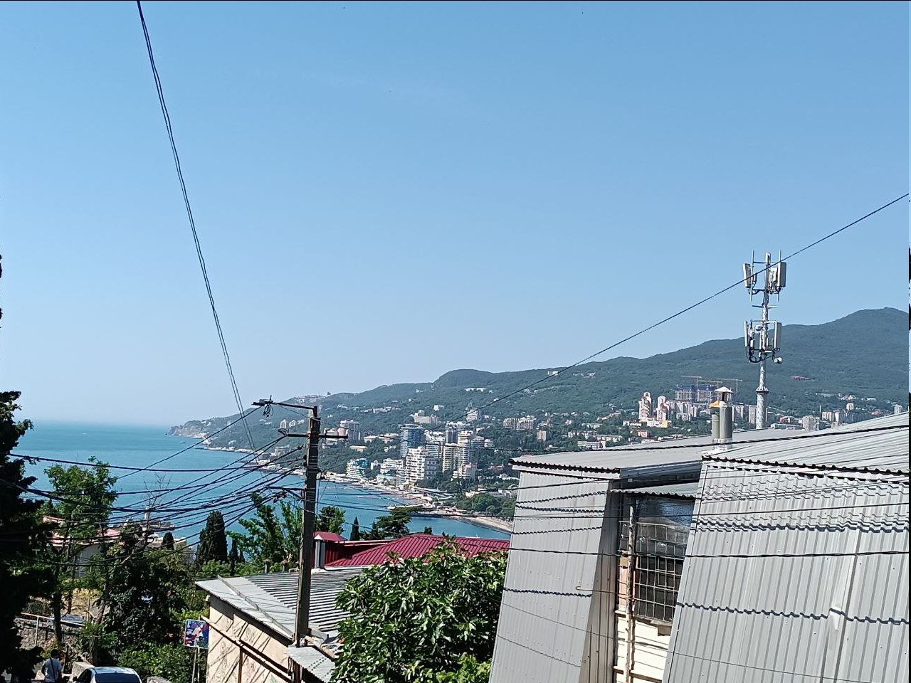 Моя поездка в Ялту, двое суток на поезде