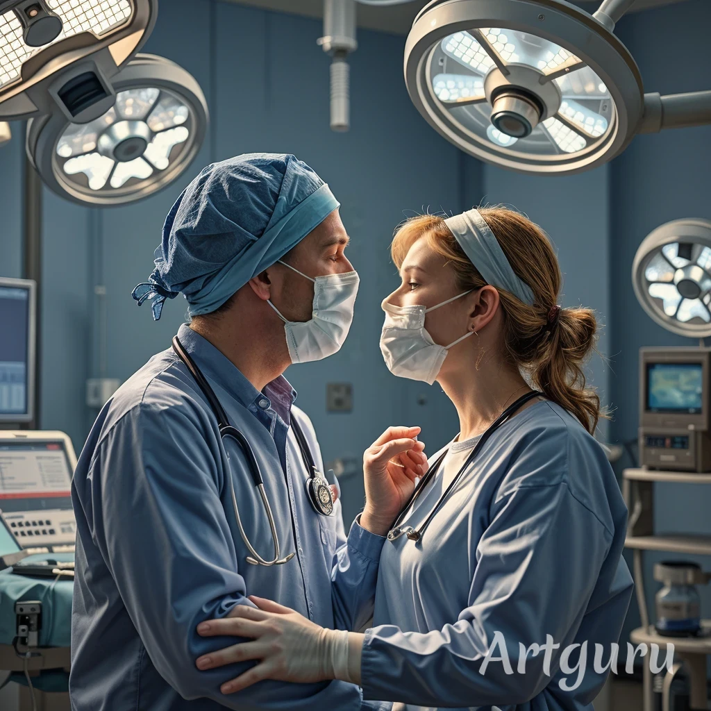 Врач занялся сексом с медсестрой во время операции😷
