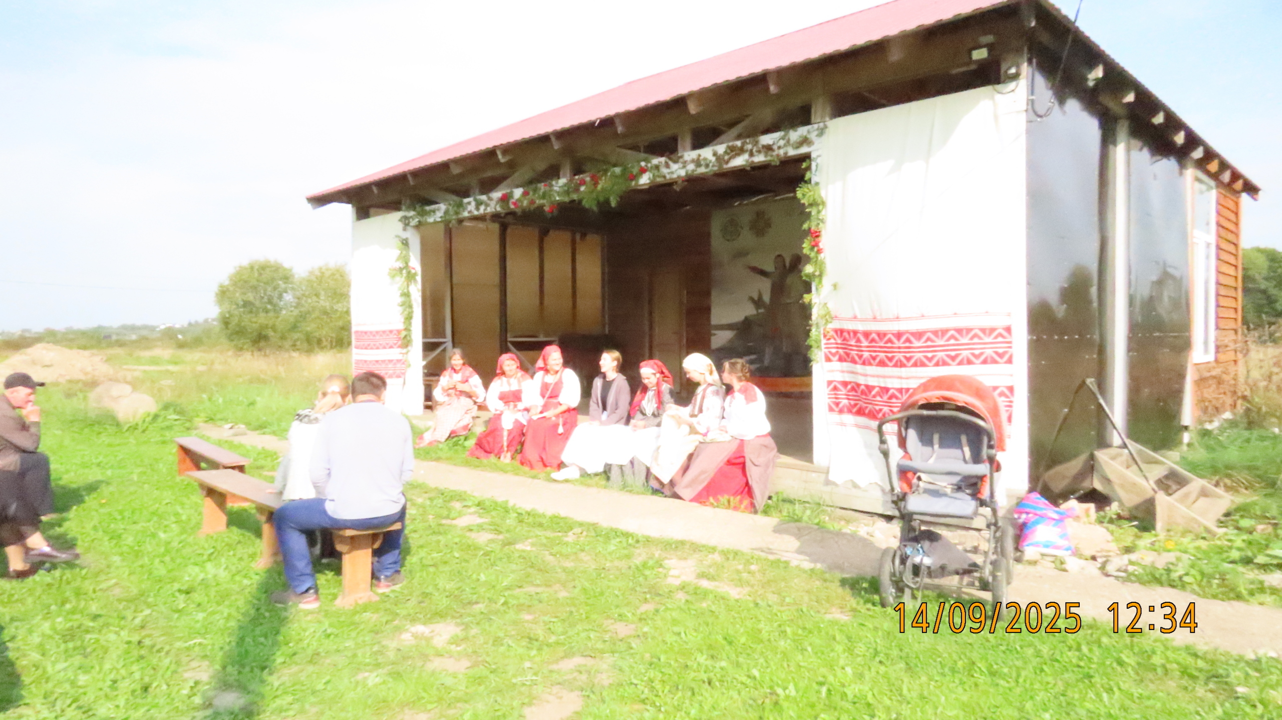 Возрождение / Тайцы, деревня Александровка / Храм Святого благоверного князя Александра Невского.
