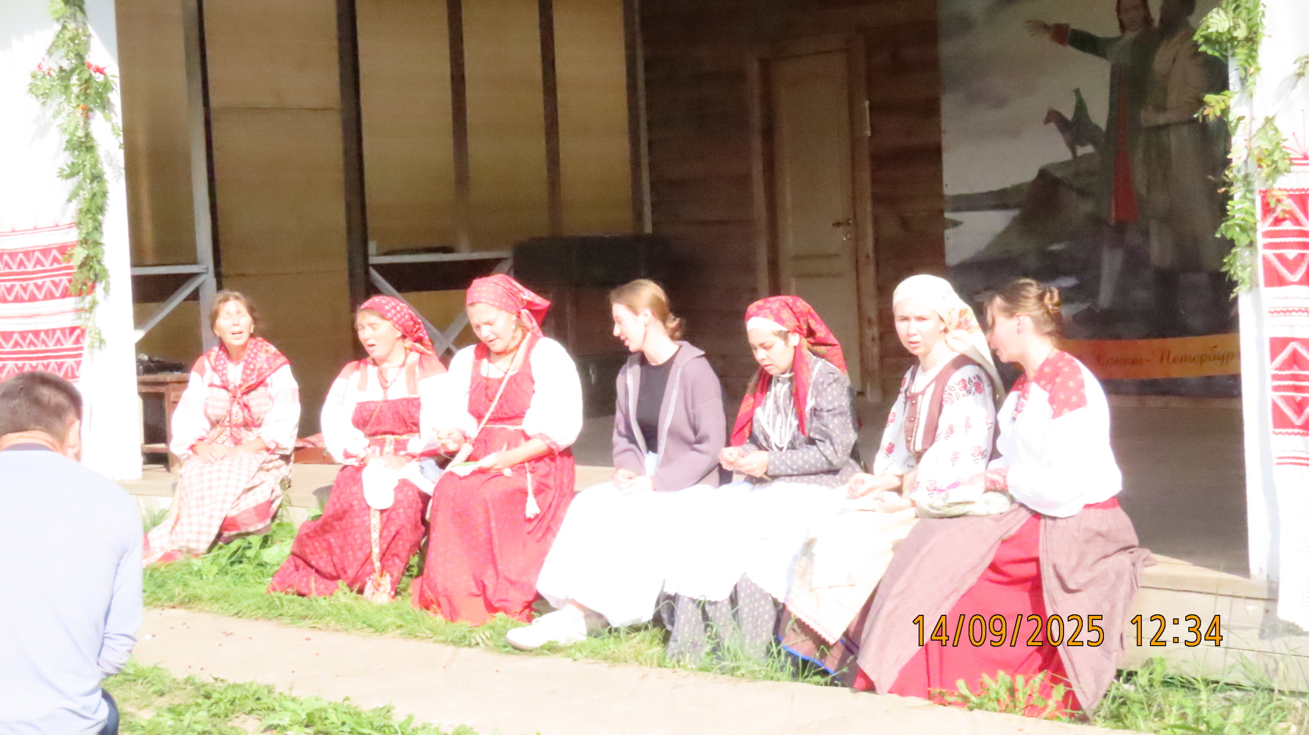 Возрождение / Тайцы, деревня Александровка / Храм Святого благоверного князя Александра Невского.