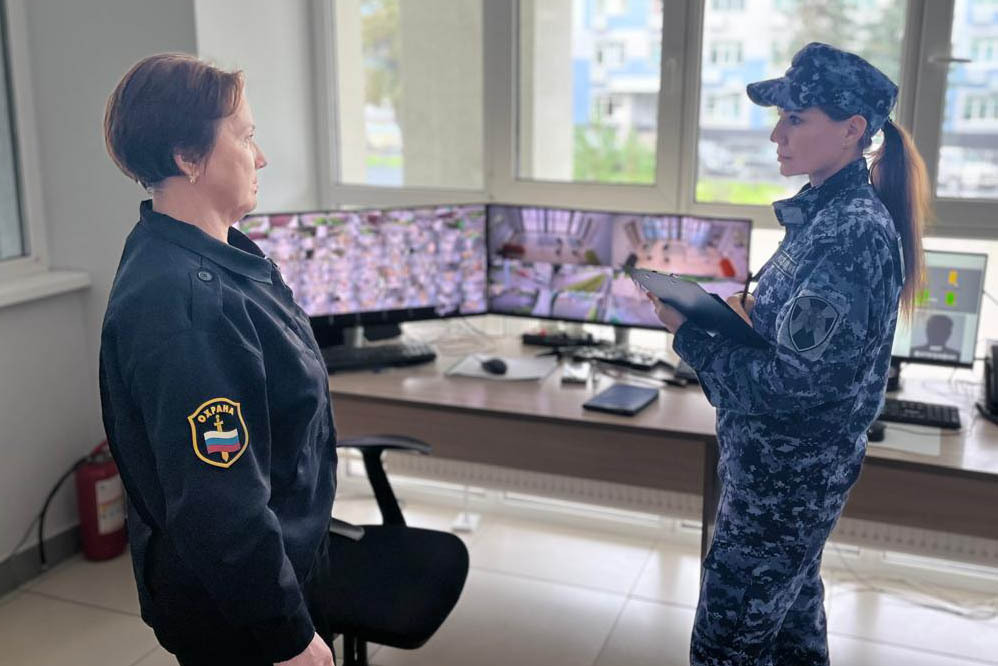 Росгвардия проводит масштабные проверки в школах и детсадах Республики Башкортостан