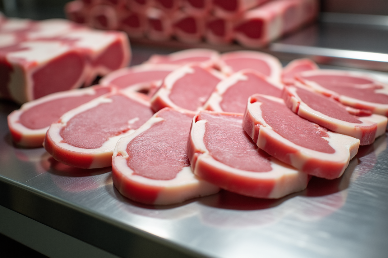 Экспорт продукции российского свиноводства взлетел