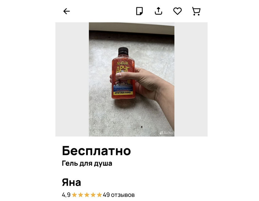 Мой эксперимент на Авито, который закончился провалом