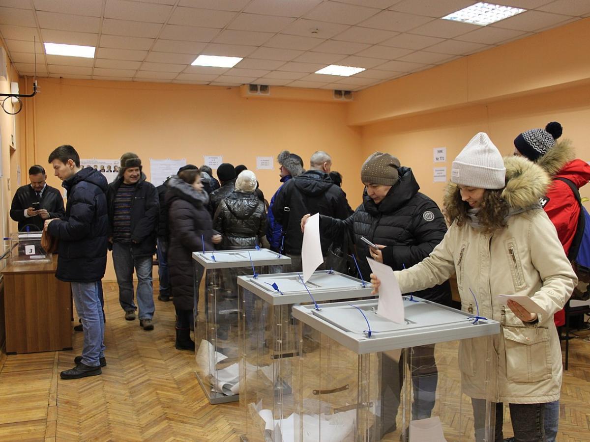 Итоги: явка на платформе ДЭГ составила в РФ 90,54%