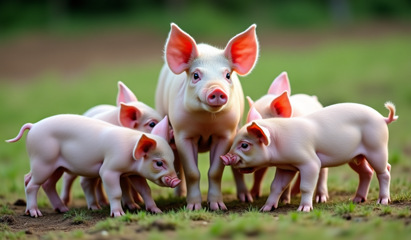 Экспорт продукции российского свиноводства взлетел