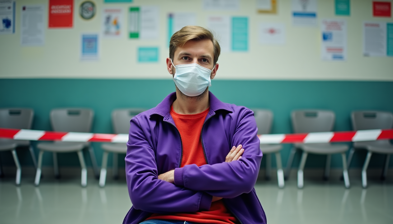 Новая старая сказка: В Госдуме не исключили объявления нового локдауна из-за вспышки ОРВИ