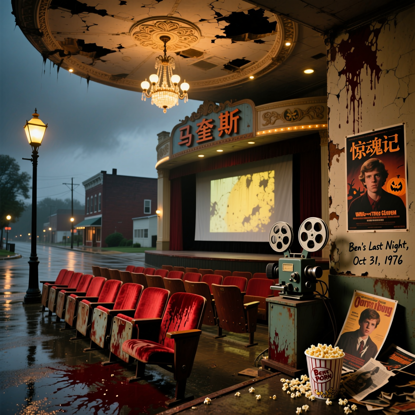 Последний сеанс в “Маркизе”